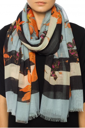 Patterned scarf, zdjęcie 2 Patterned scarf od Etro